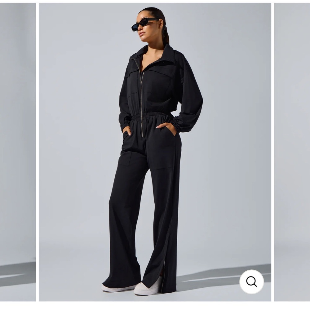 Black Women's Jumpsuit